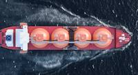 An LNG Tanker-Illustration by alexlmx/AdobeStock