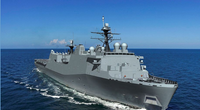 A rendering of LPD 31 (Image: Huntington Ingalls Industries)