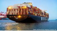 MacGregor has built a new cargo system for one of the world’s largest container ships, the MSC Gülsün. (Photo © MSC Mediterranean Shipping Company SA)