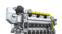 The MAN 35/44DF engine (Photo: MAN Energy Solutions)