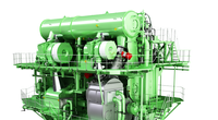 MAN-ES two stroke engine with EGR (Photo: Marinfloc)