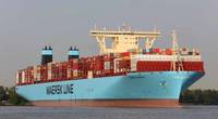 A Maersk Container Ship - Credit: Maersk
