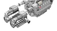 The modular exhaust gas aftertreatment system from MAN Engines is compact and meets the requirements of both the IMO Tier III and US EPA Tier 4 emissions standards. (Photo: © MAN Engines)