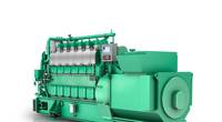Graphical rendering of an MAN 6L23/30H Mk3 engine. Image courtesy MAN ES