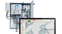 The SKF BlueMon monitoring system from SKF informs the crew of whether the ship’s emissions are within the locally permitted limits or whether they need to respond.