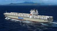 MAN Energy Solutions’ after-sales division, MAN PrimeServ, will retrofit the MAN B&amp;W 7S90ME-C main engine aboard the Daniel K. Inouye – a 3,600 teu containership in the Matson fleet – to an MAN B&amp;W 7S90ME-GI type capable of operating on LNG and fuel oil. Photo courtesy MAN Energy Solutions/Matson
