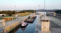 McAlpine Lock and Dam. (USCG Image)