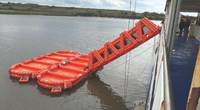 First deployment for USCG approval Cape Henlopen at Cape May Terminal. (Photo: CMLF)