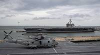 HMS Queen Elizabeth sails into Norfolk, Va. (Photo: U.K. Royal Navy)