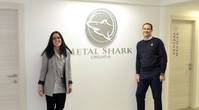 Managing Director Teuta Duletic (left) and Technical Manager Drazen Debelic at Metal Shark Croatia.