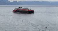 A Hurtigruten ship (File Photo: Hurtigruten)