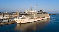 MSC Seashore - Credit: Fincantieri