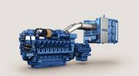 The mtu engine 16V 4000M65L (Image: Rolls-Royce)