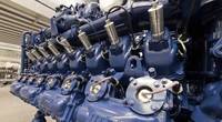 The main propulsion system of the Sembcorp hybrid tug comprises twin 16-cyclinder mtu Series 4000 gas units which will provide a combined total power of 2984 kilowatts. The new engines are part of Rolls-Royce's Green and High-Tech program. Without exhaust gas aftertreatment they emit no sulfur oxides and only very small quantities of nitrogen oxide and particulate mass is below the verification limit. (Photo: Rolls-Royce)