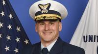 Rear Adm. John Nadeau, who recently took command of the Eighth Coast Guard District in New Orleans