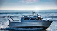 The 40’ x 13’ research vessel Nanuq recently entered service for the University of Alaska Fairbanks College of Fisheries and Ocean Sciences. Image Credit: Armstrong Marine