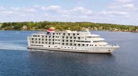 New 2018 coastal cruise ship, American Constitution (Photo: American Cruise Lines)