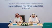 IMI & Bahri L-R: Mr. Fathi K. Al-Saleem, Chief Executive Officer, IMI Eng. Abdullah Aldubaikhi, Chief Executive Officer, Bahri. Photo: IMI