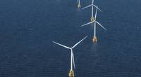 Orsted Block Island US offshore wind farm: Copyright Ørsted