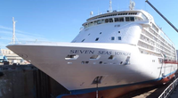 Seven Seas Voyager has been applied with Nippon Paint Marine’s A-LF-Sea hull coating as part of a fleet-wide agreement with Norwegian Cruise Line Holdings (Norwegian)