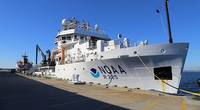 NOAA Ship Henry B. Bigelow alongside in Newport, R.I. (Photo: NOAA)