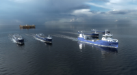 Eidsvaag Pioneer, which will be equipped for remote-operated and autonomous transport as part of the AUTOSHIP project Photo: Kongsberg