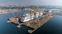 Norwegian Breakaway at Damen Shiprepair Brest (Photo: Damen)