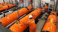 Ocean Infinity’s AUVs being prepared to autonomously map the ocean floor, aboard Seabed Constructor (Photo: Ocean Infinity)