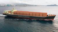 Rendering of the new Pasha Hawaii containership (Image courtesy Pasha Hawaii)