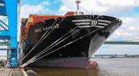Photo of MCS Gayane moored in Philadelphia after CBP's record cocaine seizure.On June 17, the CBP and Homeland Security Investigations (HSI) led multi-agency team detected anomalies in seven shipping containers and extracted 39,525 pounds of cocaine. The cocaine has a street value of about $1.3 billion. CREDIT: US CBP