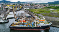 A Wilson Sons offshore vessel -Credit: Damen (File Photo)