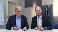 Left to right: Jukka Rantala and Jan Meyer (Image: CADMATIC)