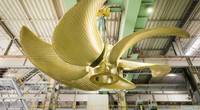 Nakashima Propeller production. © Nakashima Propeller