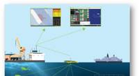Graphic representation of the exercise; met-ocean data collection operations running concurrently with simulated threats, detection and mitigation assets. Image from ION.