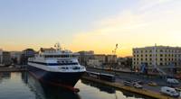 File Image: A Piraeus Passenger Terminal. (CREDIT: AdobeStock / © AnastasiiaUsoltceva)