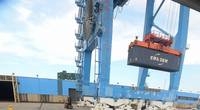 Container on Barge (Photo: PortNOLA)