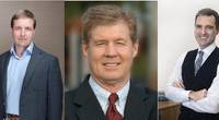 (L-R): Arne Hubregtse, Roger Strevens, Mike Kaczmarek and Dario Bocchetti. Photos: Clean Shipping Alliance