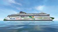 Graphical rendering of the ‘MySTAR’, which will be powered by 5 × MAN 8L51/60DF dual-fuel main engines (picture courtesy RMC)