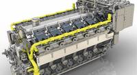 MAN 51/60DF engine (Image: MAN Energy Solutions)