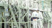 Image: CMS service engineers on board
