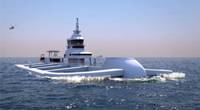 Ocean Ark, a new-concept offshore fish-farming system recently received an AIP from RINA. Image courtesy Ocean Ark Tech of Chile/RINA