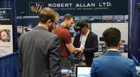 Booth VR demonstration at SNAME 2019 (Photo: Robert Allan Ltd.)