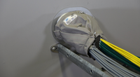 The GK Firestop sealing kit is a cable penetration seal designed
for marine and offshore applications. (Photo: Roxtec)