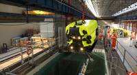 Saipem’s Hydrone R – in the flesh and ready for real world testing. Image from Saipem.