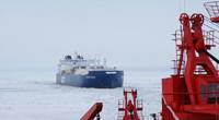 Commissioned in 2017, Christophe de Margerie is the world’s first icebreaking LNG carrier and the lead ship in the series of ice class Arc7 vessels with a cargo capacity of 172,600 cubic meters each, purpose designed for serving the Yamal LNG project year-round in the Russian Arctic. (Photo: Sovcomflot)