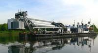 The new diving bell ship, which will replace the existing "Carl Straat" (built in 1963), is currently unique in Europe. Image: Schottel