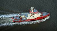 Following the delivery of fireboat “Branddirektor Westphal”, the Hamburg Port Authority (HPA) has ordered two more fire-fighting vessels
Photo Credit: Fassmer
