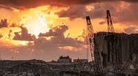 For illustration; Beirut port area after recent explosion - Credit: Anna Om/AdobeStock