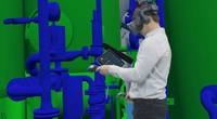 With Stratus, the XR platform from Kinemagic, metadata is imported from CAD designs into the virtual environment for quick reference and a deeper understanding of the design. - Credit:Kinemagic