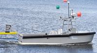 SRC’s manned/umanned diesel serial electric hybrid workboat ASV completes factory acceptance testing . Image: SeaRobotics Corporation